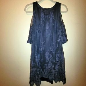 Torrid lace lined dress size 0